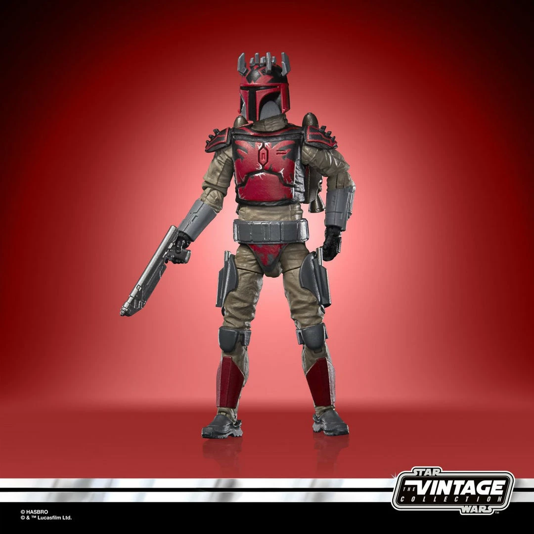 Maybang's Collectibles Hasbro Star Wars The Vintage Collection Mandalorian Super Commando Captain 3 3/4-Inch Action Figure 20 Maybang's Collectibles Hasbro Star Wars The Vintage Collection Mandalorian Super Commando Captain 3 3/4-Inch Action Figure