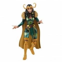 Maybang's Collectibles Hasbro Marvel Legends Agent Of Asgard Retro Loki 6-Inch Action Figure