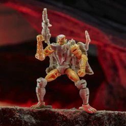 Maybang's Collectibles Hasbro Transformers War For Cybertron Kingdom Core Set Of 3 Figures Optimus Prime, Rattrap & Vertebreak