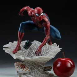 Vendor-unknown Sideshow Marvel Comics Spider-Man Mark Brooks Artist Series Statue