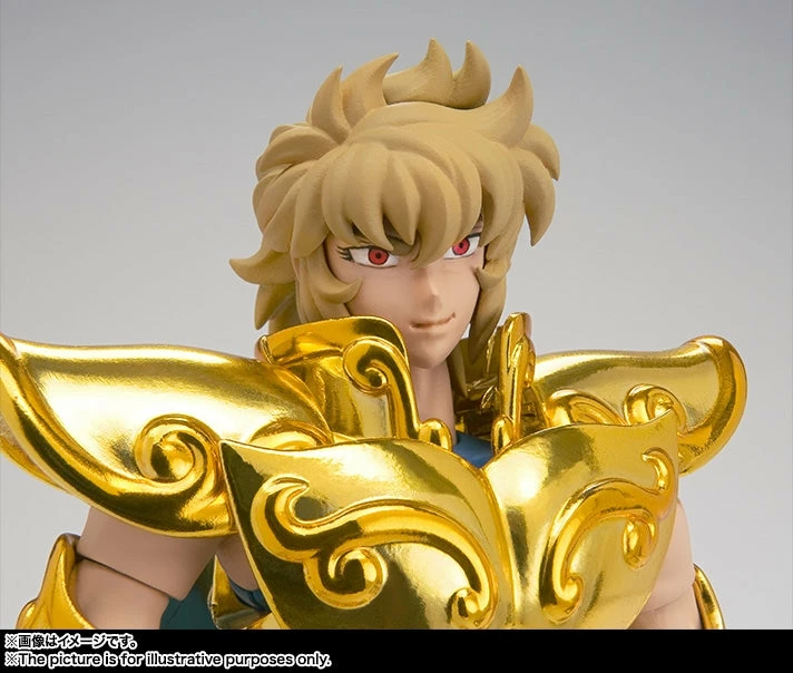 Vendor-unknown Bandai Saint Seiya Saint Cloth Myth EX Leo Aiolia God Cloth (Revival Ver.) Figure 8 Vendor-unknown Bandai Saint Seiya Saint Cloth Myth EX Leo Aiolia God Cloth (Revival Ver.) Figure