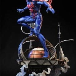 Vendor-unknown Sideshow Prime 1 Studio Marvel Spider-Man 2099 Miguel OHara Statue