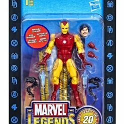 Maybang's Collectibles Hasbro Marvel Legends 20th Anniversary Series Iron Man Action Figure