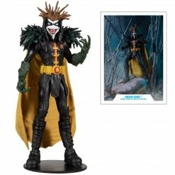 Maybang's Collectibles McFarlane DC Build-A Wave 4 Dark Nights Death Metal King Robin Action Figure