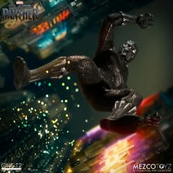 Vendor-unknown Mezco Toyz One:12 Collective Marvel Comics Black Panther 1/12 Scale 6