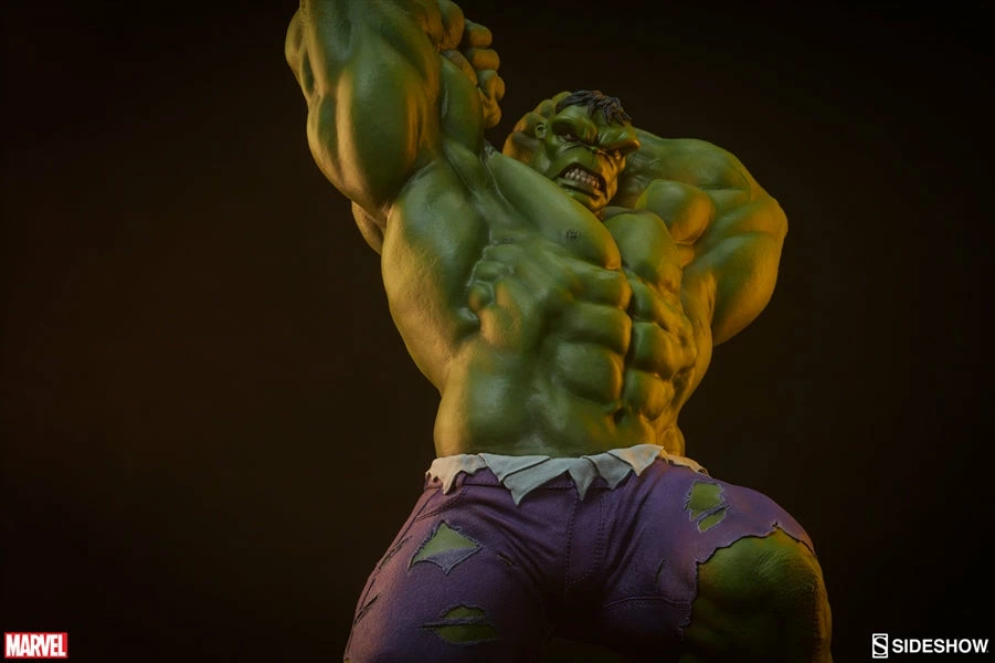 Vendor-unknown Sideshow Marvel Avengers Assemble Hulk Statue 2 Vendor-unknown Sideshow Marvel Avengers Assemble Hulk Statue