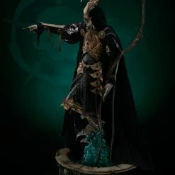 Vendor-unknown Sideshow Collectibles Sideshow Court Of The Dead Collectibles Death Master Of The Underworld Premium Format Figure Statue