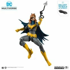 Maybang's Collectibles McFarlane DC Multiverse Set Of 3 Action Figures Dark Nights: Metal, Nightwing & Batgirl (DC Rebirth Build-A-Batmobile) 34 Maybang's Collectibles McFarlane DC Multiverse Set Of 3 Action Figures Dark Nights: Metal, Nightwing & Batgirl (DC Rebirth Build-A-Batmobile)