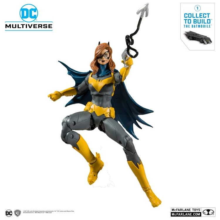 Maybang's Collectibles McFarlane DC Multiverse Set Of 3 Action Figures Dark Nights: Metal, Nightwing & Batgirl (DC Rebirth Build-A-Batmobile) 6 Maybang's Collectibles McFarlane DC Multiverse Set Of 3 Action Figures Dark Nights: Metal, Nightwing & Batgirl (DC Rebirth Build-A-Batmobile)