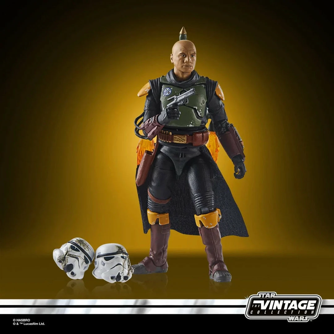 Maybang's Collectibles Hasbro Star Wars The Vintage Collection Deluxe Boba Fett 3 3/4-Inch Action Figure 15 Maybang's Collectibles Hasbro Star Wars The Vintage Collection Deluxe Boba Fett 3 3/4-Inch Action Figure