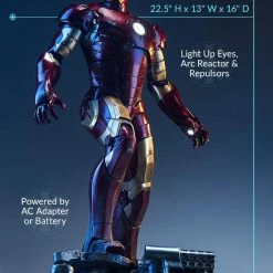 Vendor-unknown Sideshow Collectibles Sideshow Marvel Iron Man Iron Man Mark III Maquette Statue 31 Vendor-unknown Sideshow Collectibles Sideshow Marvel Iron Man Iron Man Mark III Maquette Statue