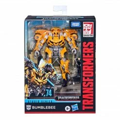 Maybang's Collectibles Hasbro Transformers Studio Series Deluxe Bumblebee With Sam Action Figure