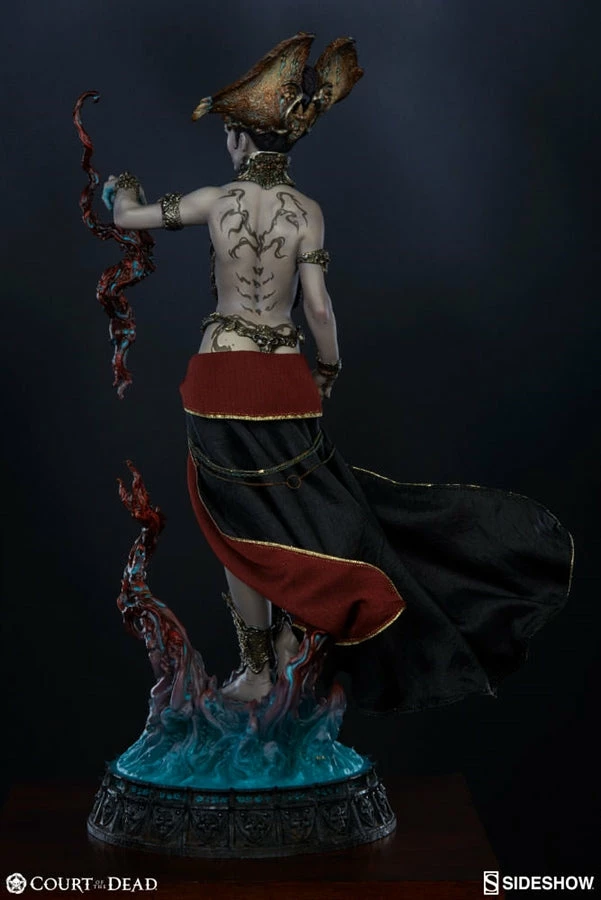 Vendor-unknown Sideshow Court Of The Dead Gethsemoni Shaper Of Flesh Premium Format Figure Statue 7 Vendor-unknown Sideshow Court Of The Dead Gethsemoni Shaper Of Flesh Premium Format Figure Statue