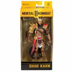 Maybang's Collectibles McFarlane Mortal Kombat Series 5 Shao Kahn Action Figure