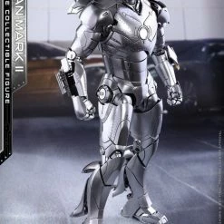 Vendor-unknown Hot Toys Marvel Iron Man Iron Man Mark II Diecast 1/6 Scale Figure
