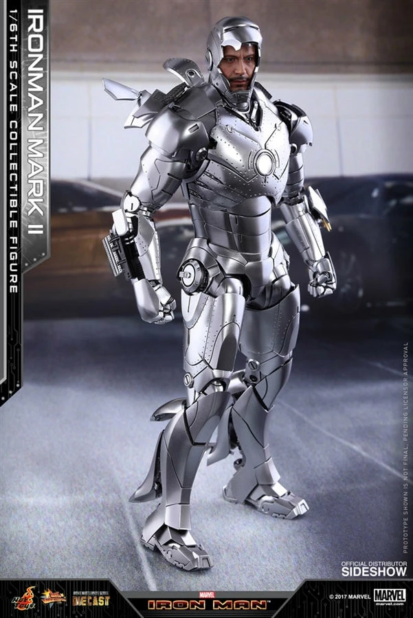 Vendor-unknown Hot Toys Marvel Iron Man Iron Man Mark II Diecast 1/6 Scale Figure 1 Vendor-unknown Hot Toys Marvel Iron Man Iron Man Mark II Diecast 1/6 Scale Figure