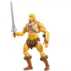 Maybang's Collectibles Mattel Masters Of The Universe Masterverse Action Figure Wave 1 Set Of 4 He-Man, Skeletor, Evil-Lyn & Moss Man 28 Maybang's Collectibles Mattel Masters Of The Universe Masterverse Action Figure Wave 1 Set Of 4 He-Man, Skeletor, Evil-Lyn & Moss Man