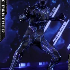 Vendor-unknown Hot Toys Marvel Black Panther Black Panther 1/6 Scale 12