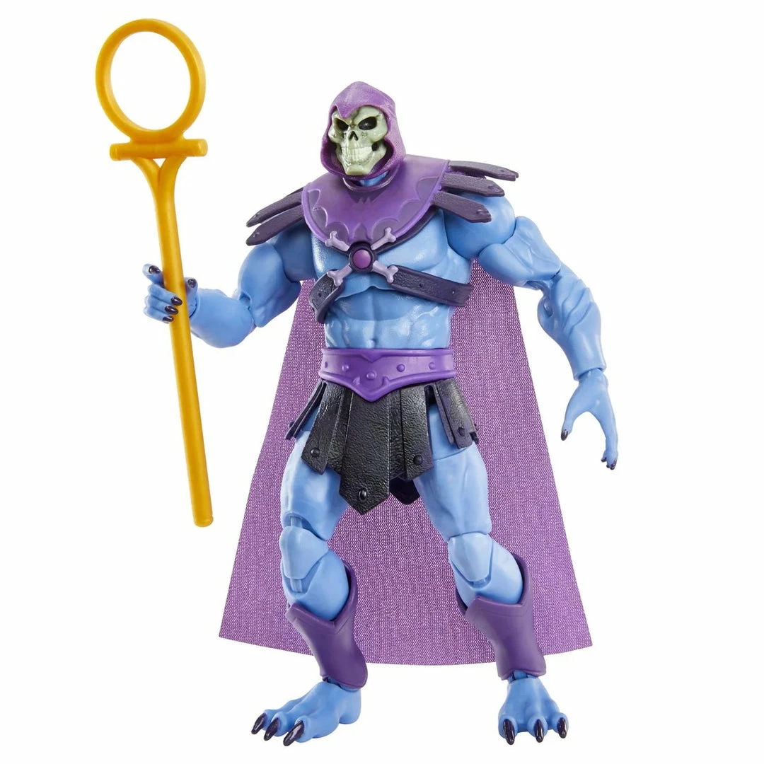 Maybang's Collectibles Mattel Masters Of The Universe Masterverse Action Figure Wave 1 Set Of 4 He-Man, Skeletor, Evil-Lyn & Moss Man 9 Maybang's Collectibles Mattel Masters Of The Universe Masterverse Action Figure Wave 1 Set Of 4 He-Man, Skeletor, Evil-Lyn & Moss Man
