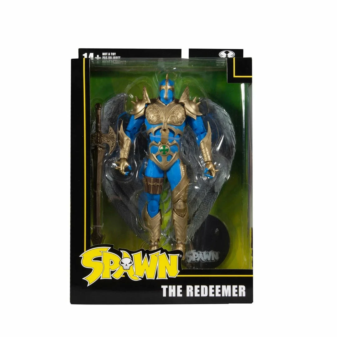 Maybang's Collectibles McFarlane Toys Spawn's Universe Redeemer Deluxe Action Figure 8 Maybang's Collectibles McFarlane Toys Spawn's Universe Redeemer Deluxe Action Figure