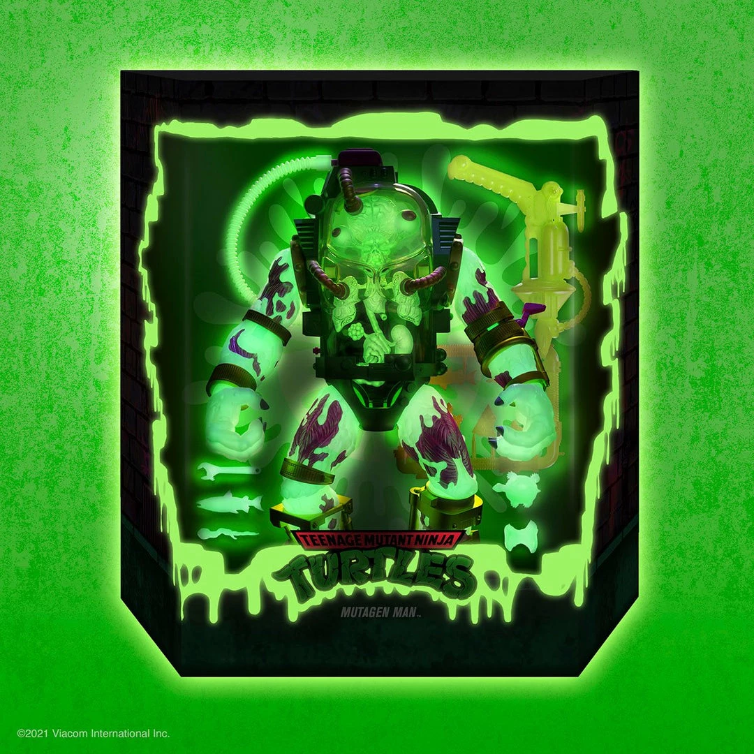 Maybang's Collectibles Super7 Teenage Mutant Ninja Turtles Ultimates Glow-in-the-Dark Mutagen Man 7-Inch Action Figure - Entertainment Earth Exclusive 11 Maybang's Collectibles Super7 Teenage Mutant Ninja Turtles Ultimates Glow-in-the-Dark Mutagen Man 7-Inch Action Figure - Entertainment Earth Exclusive