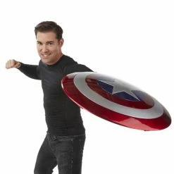 Maybang's Collectibles Hasbro Marvel Legends Gear Captain America Shield 1:1 Scale Prop Replica