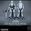 Vendor-unknown Hot Toys Star Wars Episode VII The Force Awakens First Order Stormtroopers 2 Pack Set 1/6 Scale 12" Figure