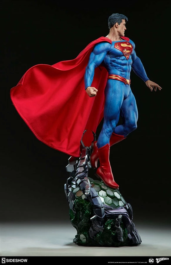 Vendor-unknown Sideshow DC Comics Superman Premium Format Figure Statue Sideshow Collectibles 10 Vendor-unknown Sideshow DC Comics Superman Premium Format Figure Statue Sideshow Collectibles
