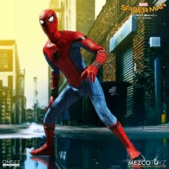 Vendor-unknown Mezco Toyz One:12 Collective Marvel Comics Spider-Man Homecoming Spider-Man 1/12 Scale 6" Action Figure