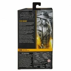 Maybang's Collectibles Hasbro Star Wars The Black Series Cad Bane 6-Inch Action Figure