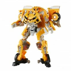 Maybang's Collectibles Hasbro Transformers Studio Series Deluxe Bumblebee With Sam Action Figure