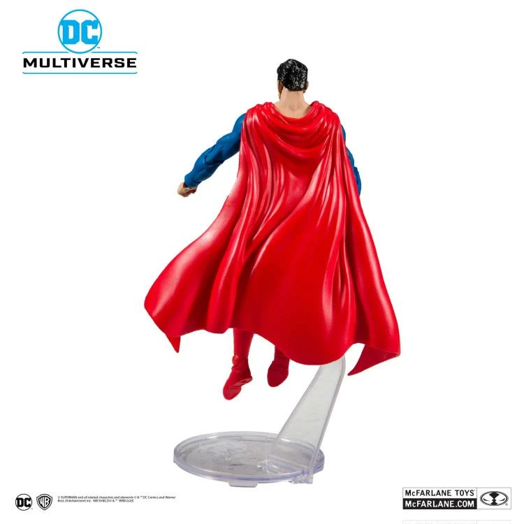 Maybang's Collectibles McFarlane DC Multiverse Wave 1 Superman 7-Inch Action Figure 6 Maybang's Collectibles McFarlane DC Multiverse Wave 1 Superman 7-Inch Action Figure