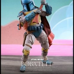 Vendor-unknown Hot Toys Star Wars Boba Fett (Animation Version) 1/6 Scale 12" Figure 21 Vendor-unknown Hot Toys Star Wars Boba Fett (Animation Version) 1/6 Scale 12