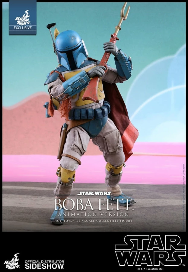 Vendor-unknown Hot Toys Star Wars Boba Fett (Animation Version) 1/6 Scale 12" Figure 5 Vendor-unknown Hot Toys Star Wars Boba Fett (Animation Version) 1/6 Scale 12" Figure