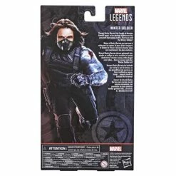 Maybang's Collectibles Hasbro The Falcon And The Winter Soldier Marvel Legends The Winter Soldier Action Figure
