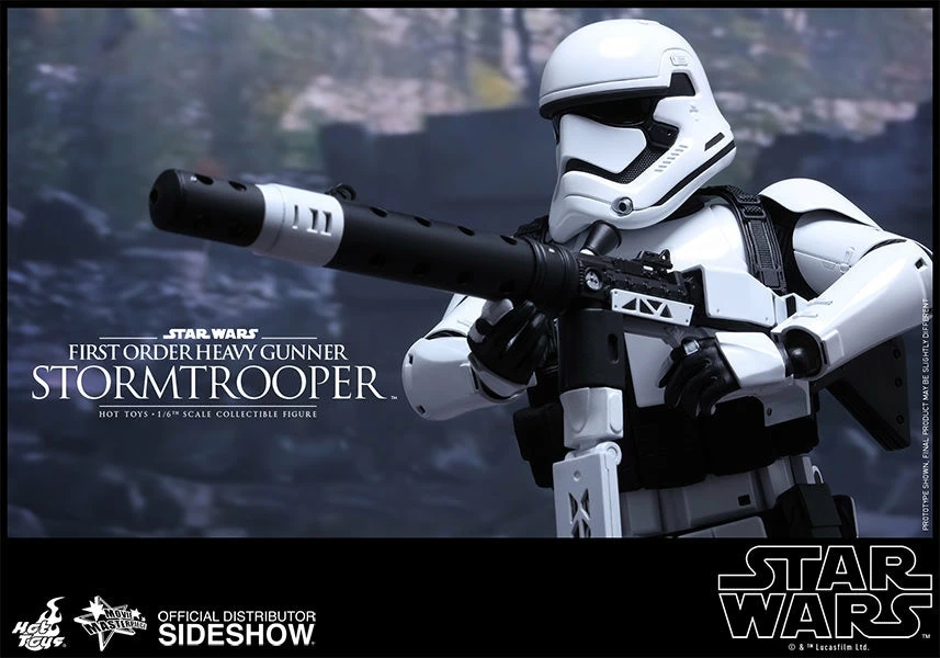 Vendor-unknown Hot Toys Star Wars Episode VII The Force Awakens First Order Stormtroopers 2 Pack Set 1/6 Scale 12" Figure 9 Vendor-unknown Hot Toys Star Wars Episode VII The Force Awakens First Order Stormtroopers 2 Pack Set 1/6 Scale 12" Figure