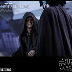 Vendor-unknown Hot Toys Star Wars Episode VI Return Of The Jedi Emperor Palpatine (Deluxe Version) 1/6 Scale Figure