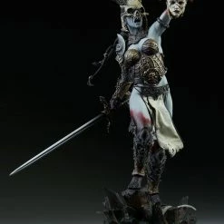 Vendor-unknown Sideshow Court Of The Dead Kier Deaths Warbringer Premium Format Figure Statue Sideshow Collectibles