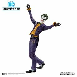 Maybang's Collectibles McFarlane Toys Batman Arkham Asylum DC Multiverse The Joker Action Figure