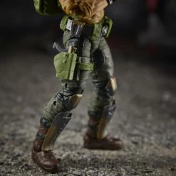 Maybang's Collectibles Hasbro G.I. Joe Classified Series Wave 1 Roadblock, Duke, Scarlett, Destro & Snake Eyes Figure Set Of 5 Figures