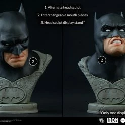 Vendor-unknown Iron Studios DC Comics Batman (Black Edition) 1/3 Prime Scale Statue 41 Vendor-unknown Iron Studios DC Comics Batman (Black Edition) 1/3 Prime Scale Statue