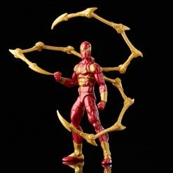Maybang's Collectibles Hasbro Marvel Legends Series Iron Spider 6-Inch Action Figure