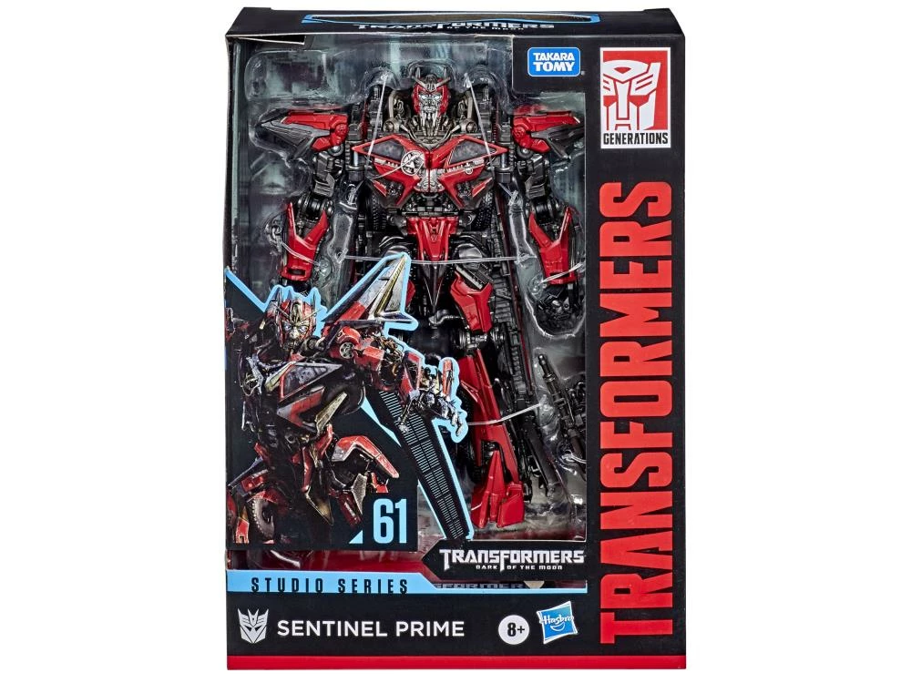 Maybang's Collectibles Hasbro Transformers Studio Series Voyager Sentinel Prime Action Figure 3 Maybang's Collectibles Hasbro Transformers Studio Series Voyager Sentinel Prime Action Figure