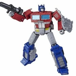 Maybang's Collectibles Transformers Generations War For Cybertron Earthrise Leader WFC-E11 Optimus Prime Figure