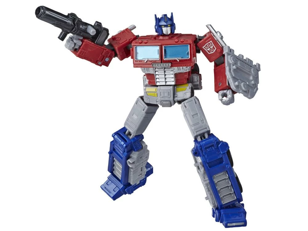Maybang's Collectibles Transformers Generations War For Cybertron Earthrise Leader WFC-E11 Optimus Prime Figure 1 Maybang's Collectibles Transformers Generations War For Cybertron Earthrise Leader WFC-E11 Optimus Prime Figure