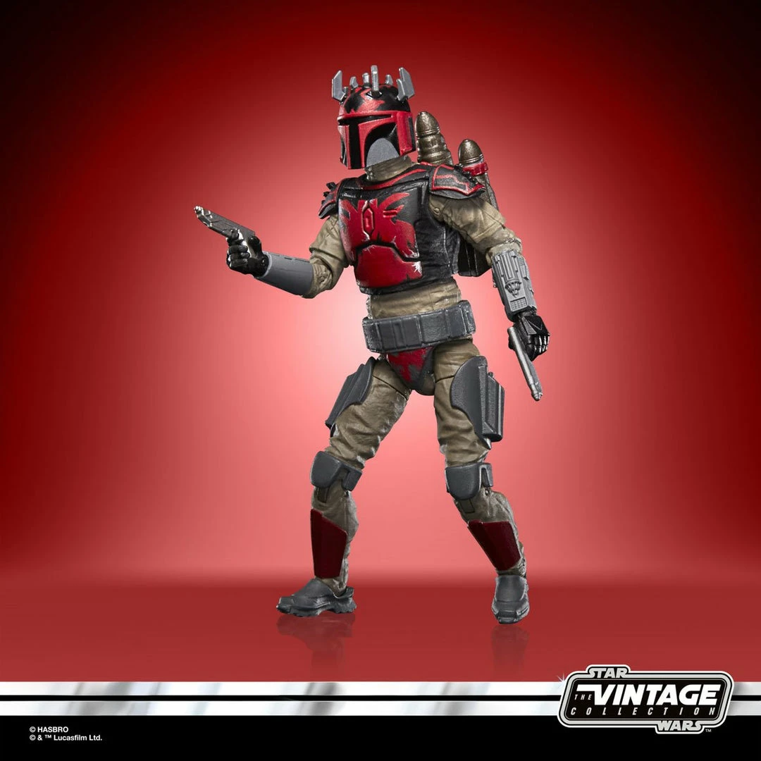 Maybang's Collectibles Hasbro Star Wars The Vintage Collection Mandalorian Super Commando Captain 3 3/4-Inch Action Figure 15 Maybang's Collectibles Hasbro Star Wars The Vintage Collection Mandalorian Super Commando Captain 3 3/4-Inch Action Figure