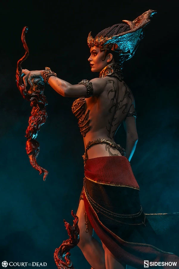 Vendor-unknown Sideshow Court Of The Dead Gethsemoni Shaper Of Flesh Premium Format Figure Statue 4 Vendor-unknown Sideshow Court Of The Dead Gethsemoni Shaper Of Flesh Premium Format Figure Statue