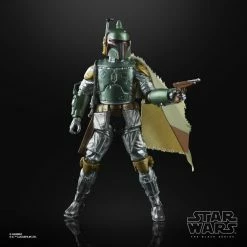 Maybang's Collectibles Hasbro Star Wars The Black Series Black Series 6" Boba Fett (Carbonized) 6-Inch Action Figure