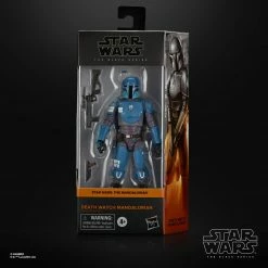 Maybang's Collectibles Disney Hasbro Star Wars The Black Series Death Watch Mandalorian 6-Inch Action Figure