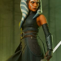 Maybang's Collectibles Sideshow Star Wars The Mandalorian Ahsoka Tano Premium Format Figure Statue 26 Maybang's Collectibles Sideshow Star Wars The Mandalorian Ahsoka Tano Premium Format Figure Statue
